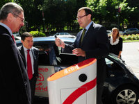 Peugeot iOn, coche elegido para presentar el Proyecto Movele 