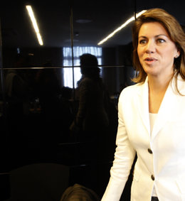 secretaria general del PP, María Dolores de Cospedal