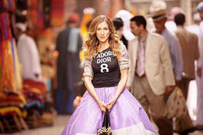 Sarah Jessica Parker en 'Sexo en Nueva York 2'