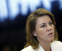 Cospedal dice que Zapatero "desautorizó" a Salgado de forma "tajante"