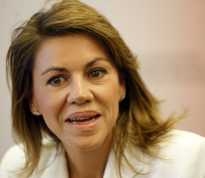 secretaria general del PP, María Dolores de Cospedal