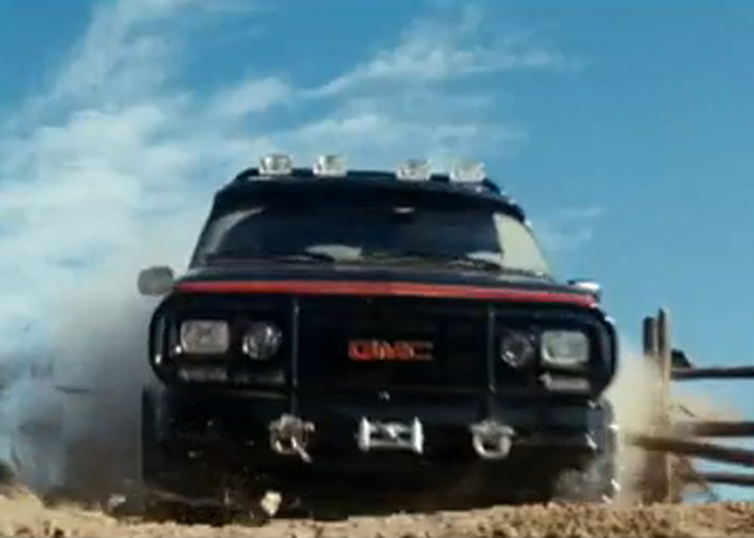 Imagen de la película de El Equipo A