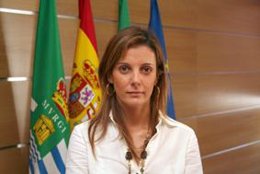 La Portavoz Del Equipo De Gobierno Del Ayuntamiento De El Ejido (Almería), Adela