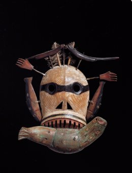 Máscara De La Cultura Inuit