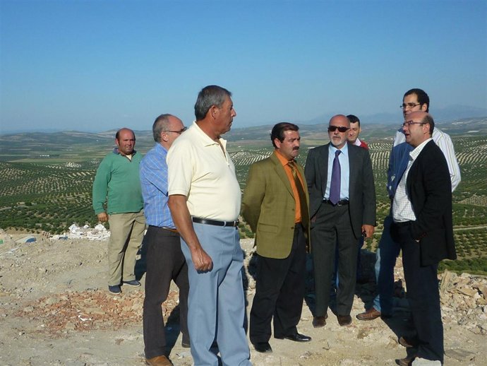 El Delegado De Medio Ambiente, José Castro