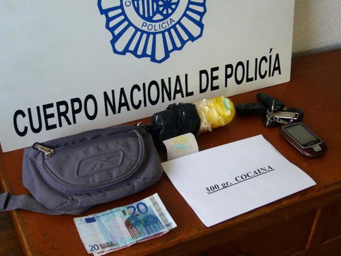 Material Intervenido En Almería