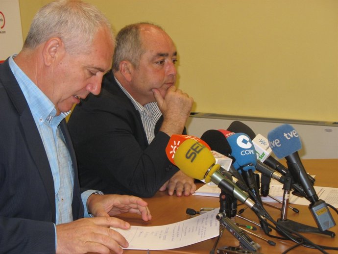 Francisco Carbonero Y Manuel Pastrana En Rueda De Prensa