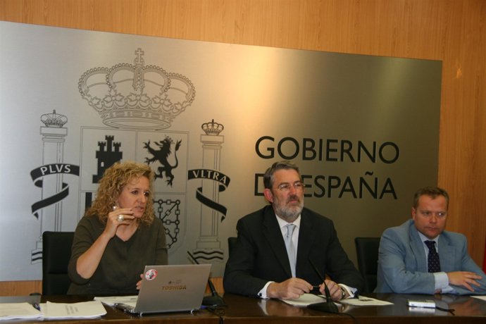 Durántez, Ibáñez Y Medivilla En La Rueda De Prensa