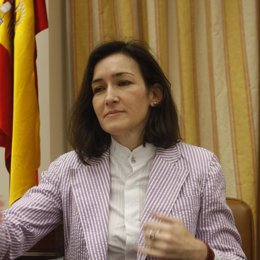 Ministra De Cultura, Ángeles González-Sinde