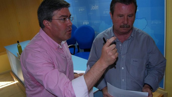 El Candidato Del PP A La Alcaldía De Jaén, José Enrique Fernández De Moya, Y El 