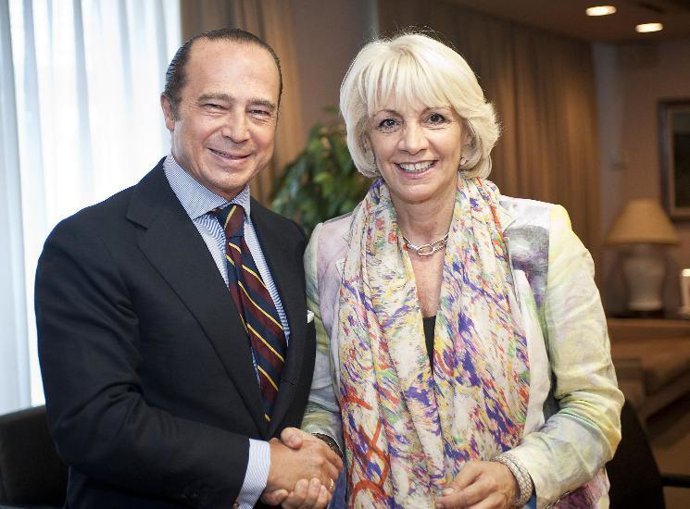 Firma Del Convenio Con Iberia