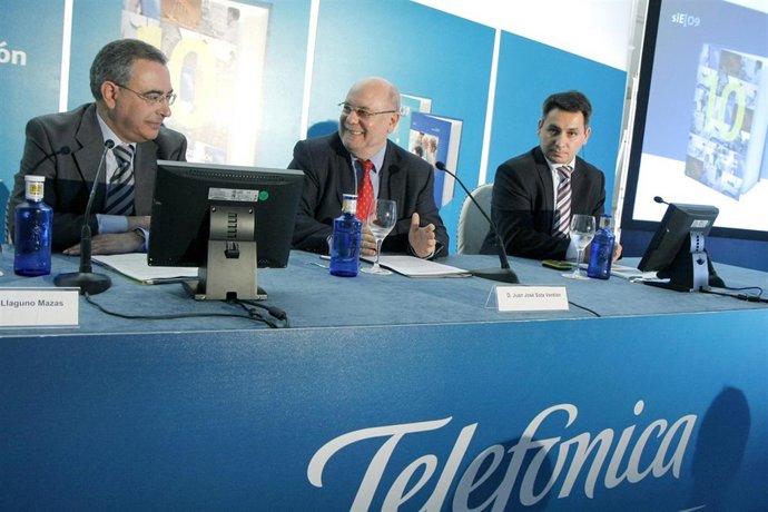 Sota Con Representantes De Telefónica