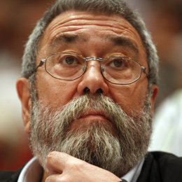 secretario general de UGT, Cándido Méndez