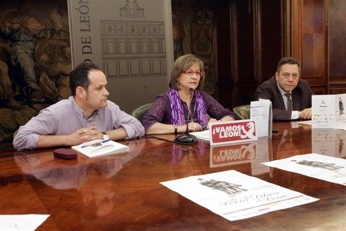Acto De Presentación De La Feria Del Libro De León