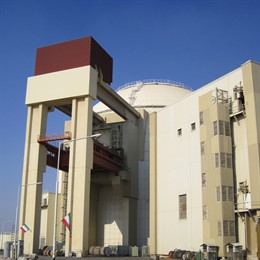 Planta de Bushehr en Irán