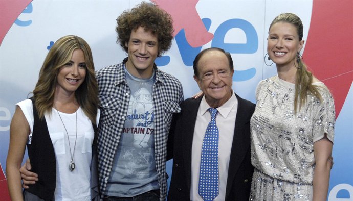 Daniel Diges, José Luis Uribarri y Anne Igartiburu