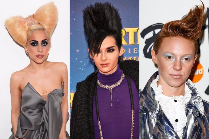 Lady Gaga, Bill Kaulitz y La Roux