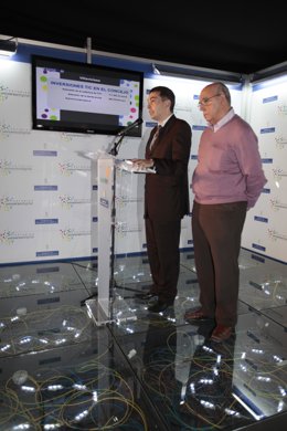 Visita De Alberto Pérez Cueto.