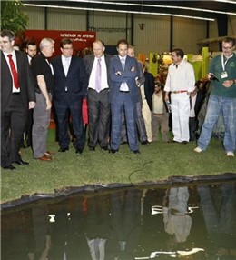 Inauguración De La Feria