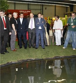 Inauguración De La Feria