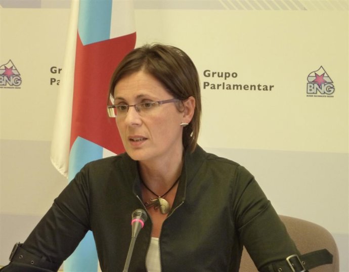 Rueda de prensa de Carme Adán