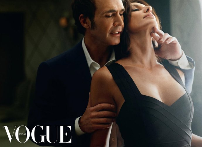 Pastora Vega y Juan Ribó para Vogue