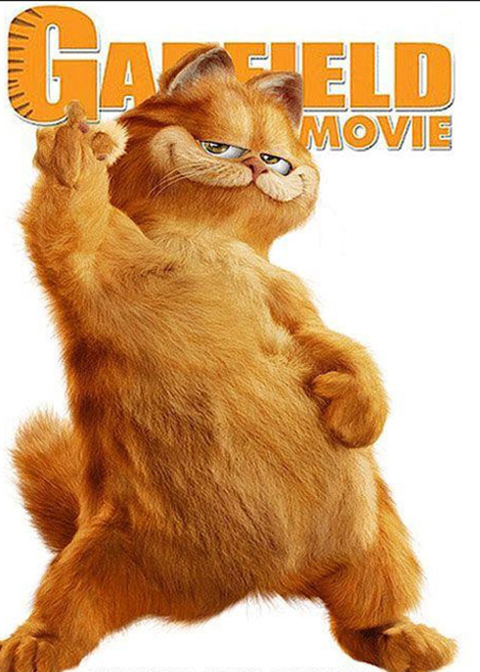 Garfield, la película 