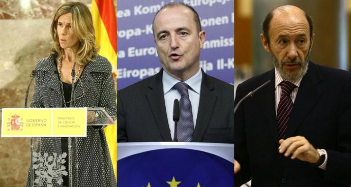 Garmendia, Sebastián y Rubalcaba