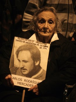 Marcha en Uruguay contra la dictadura