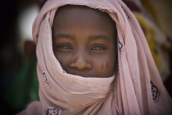 Mujer en Chad