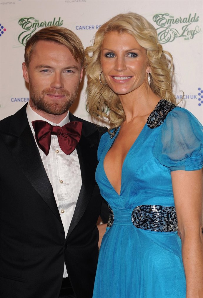 Ronan Keating e Yvonne 