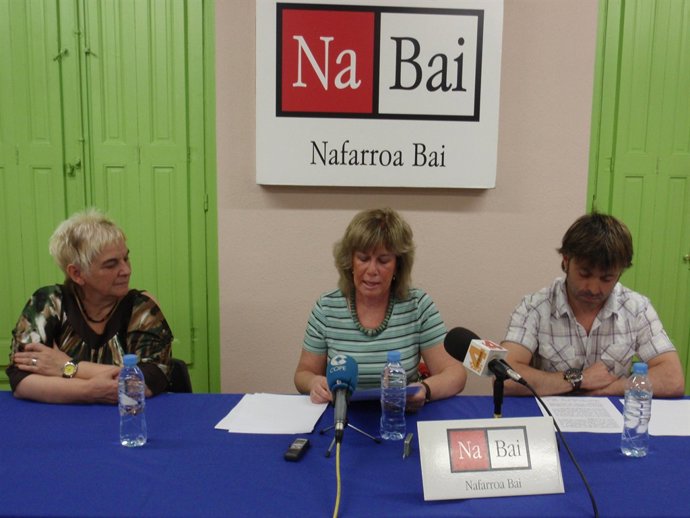 María Luisa Mangado, Miren Arano Y Alfonso Etxeberria, De Nabai.