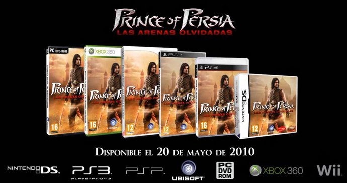 Portadas de Prince of Persia