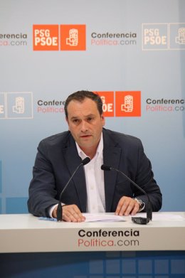 El Secretario De Organización Del Psdeg, Pablo García