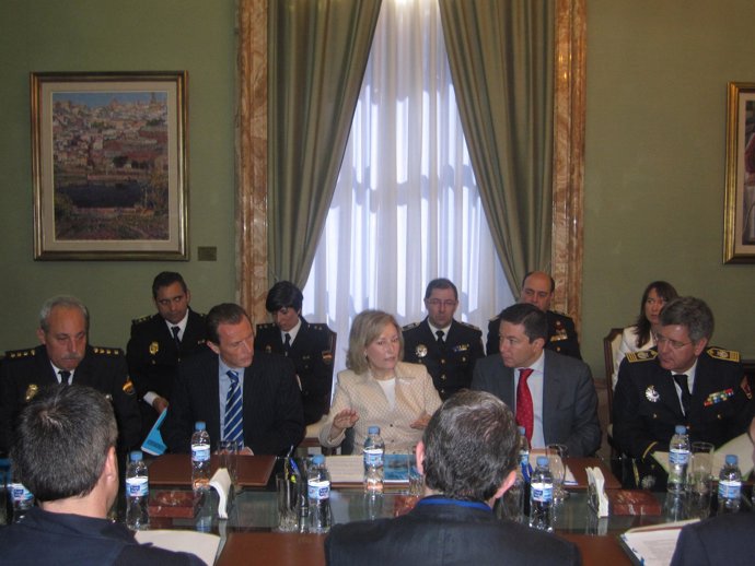 Un Momento De La Reunión