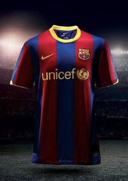 Camiseta Del Barça 2010-11