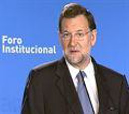 Mariano Rajoy, En El Foro Institucional Del PP Celebrado En Córdoba