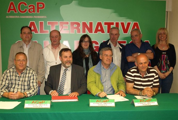 Miembros De La Ejecutiva De Acap