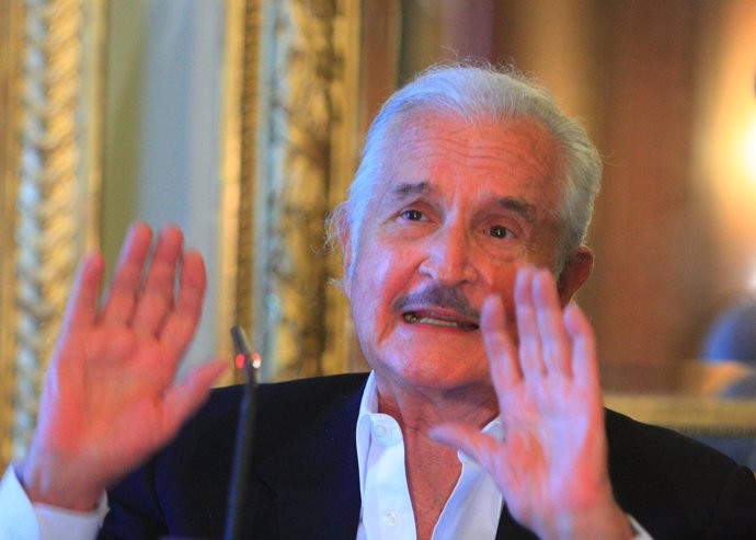 Carlos Fuentes presenta Adán en Edén