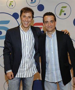 Paco González y JJ Santos