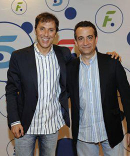 Paco González y JJ Santos