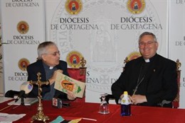 El Obispo Electo De Gurué Y El De La Diócesis De Cartagena