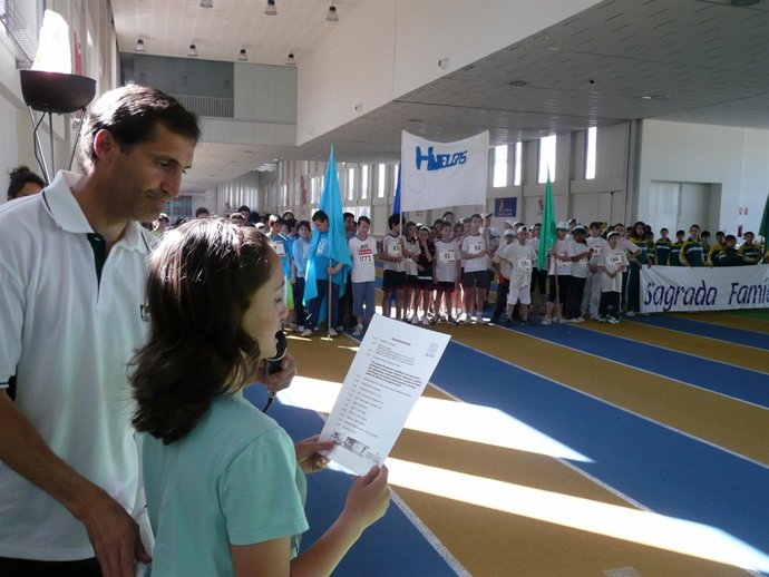 Varios Participantes En La Olimpiada De La UEMC.