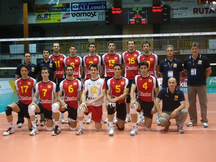 Selección Española Voleibol 