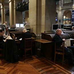 Bolsa de Madrid Ibex