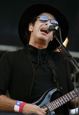 El cantante argentino Gustavo Cerati