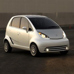 Tata Nano eléctrico