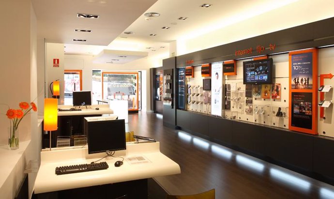 Tienda Orange