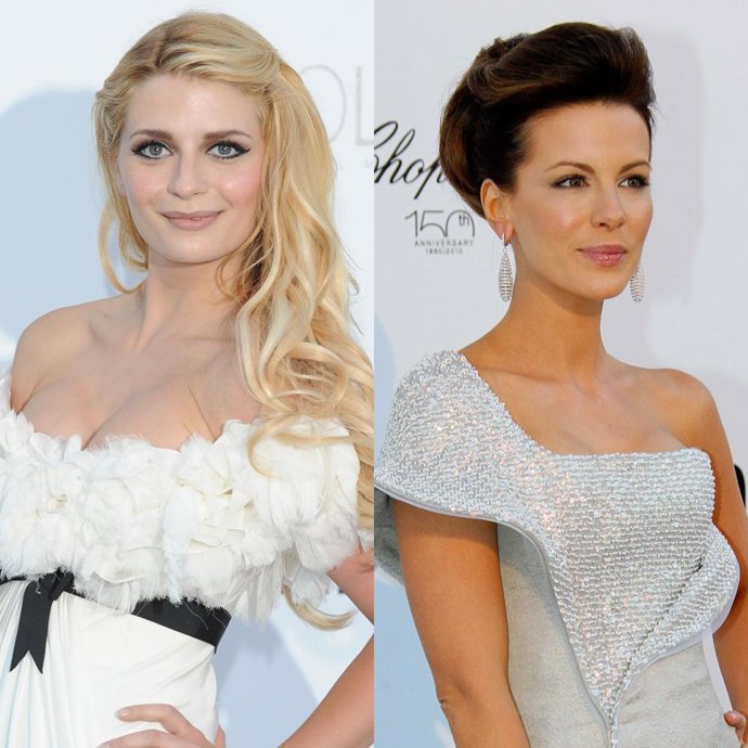 Mischa Barton y Kate Beckinsale
