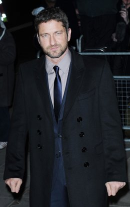 El actor Gerard Butler